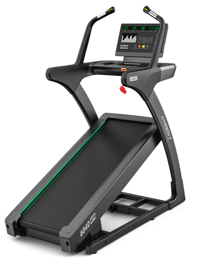Bieżnia Treningowy Gymost 6040 LED Nachylenie -6% do 42% (GYM-6040-LED)