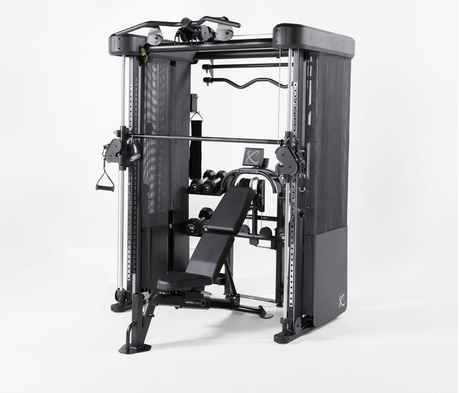Inspire Fitness by Centr FT2 PRO Brama funkcjonalna z ławką FID7.1 (zestaw)