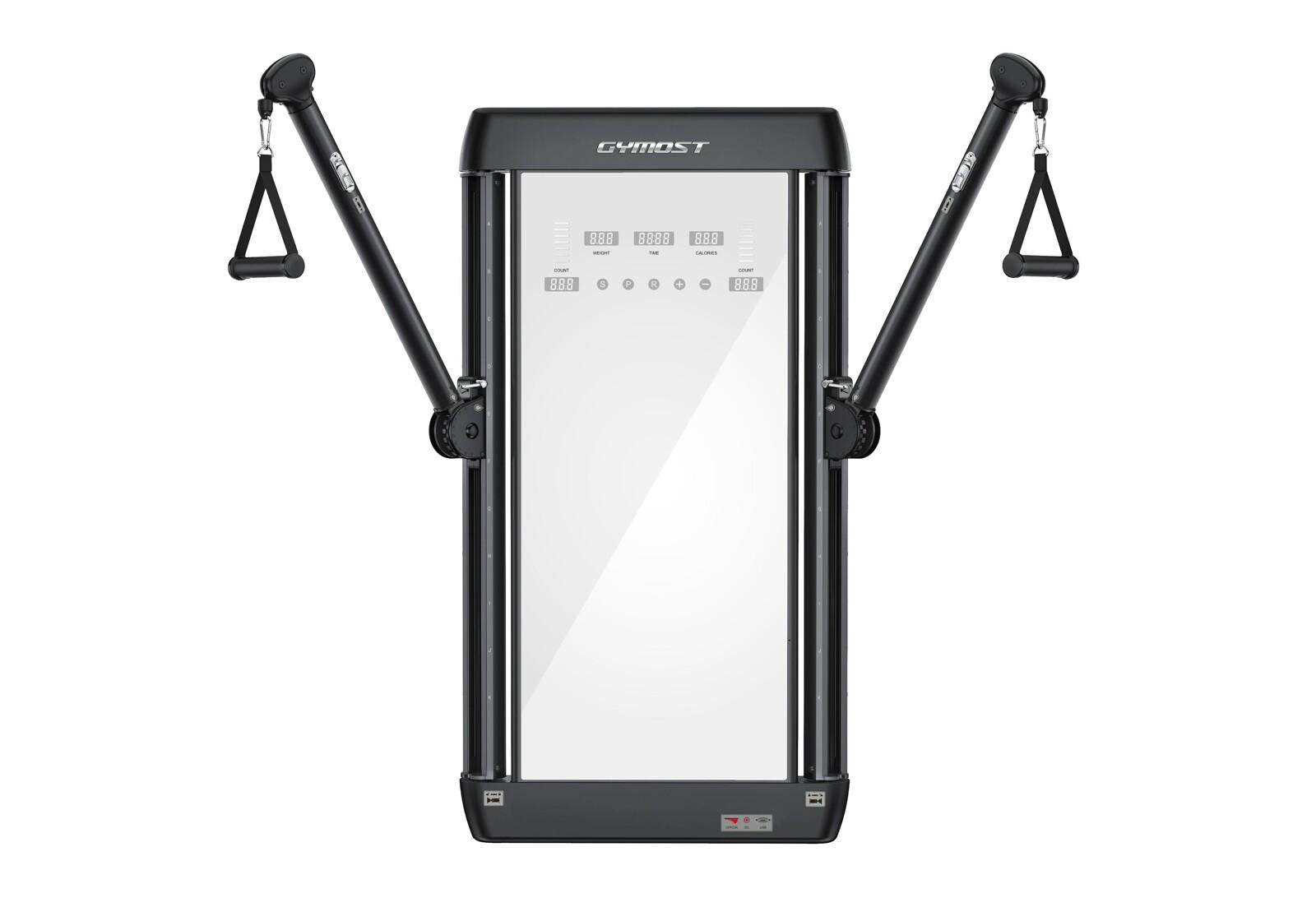 Gymost Multicrossover L802 brama z podwójnym regulowanym wyciągiem