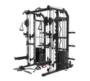 Brama Treningowa ASX 4500 3w1 dual pulley, Smith machine, rack Stos 2x 90kg Toorx Fitness (ASX-4500)