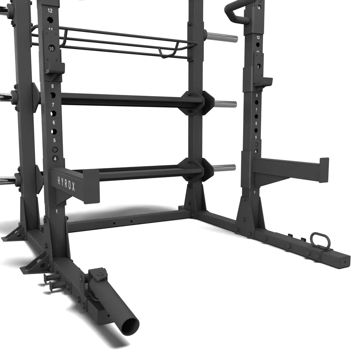 Centr x Hyrox Perform Series Half Rack Complete Package