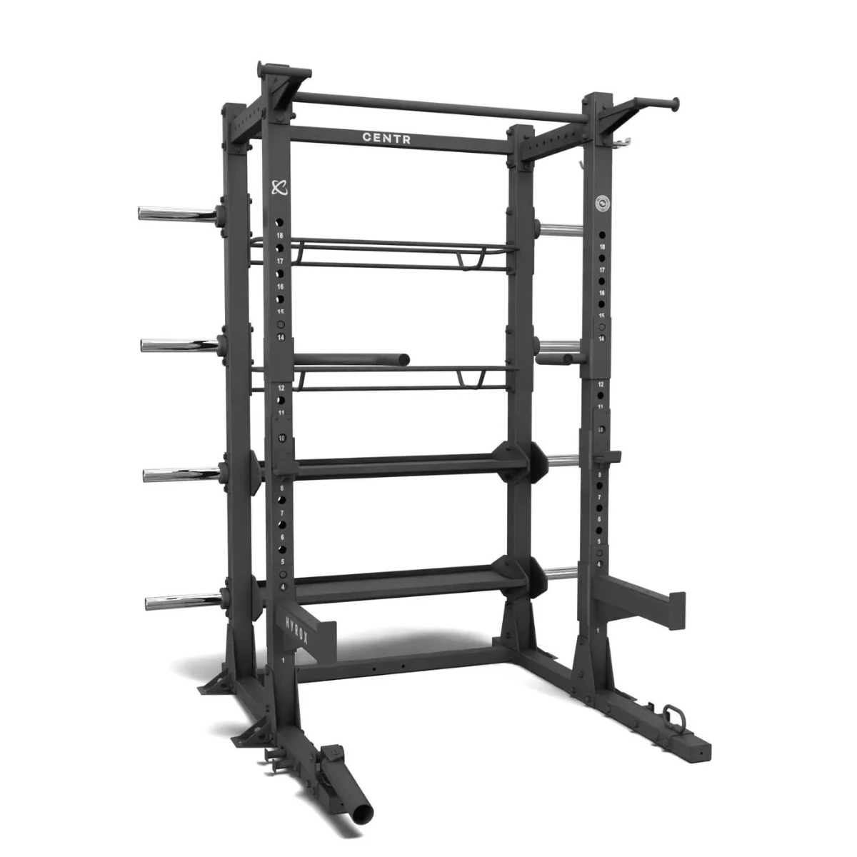 Centr x Hyrox Perform Series Half Rack