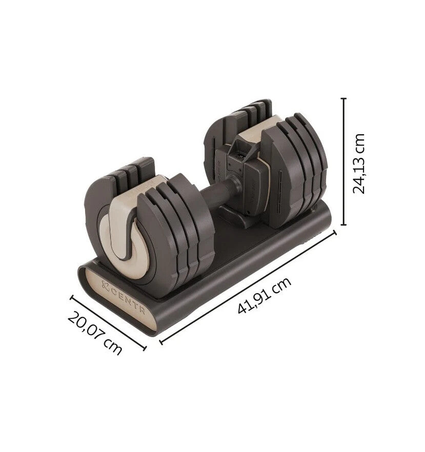 Centr Smart Stack 50 Regulowany hantel (5-50CADB)