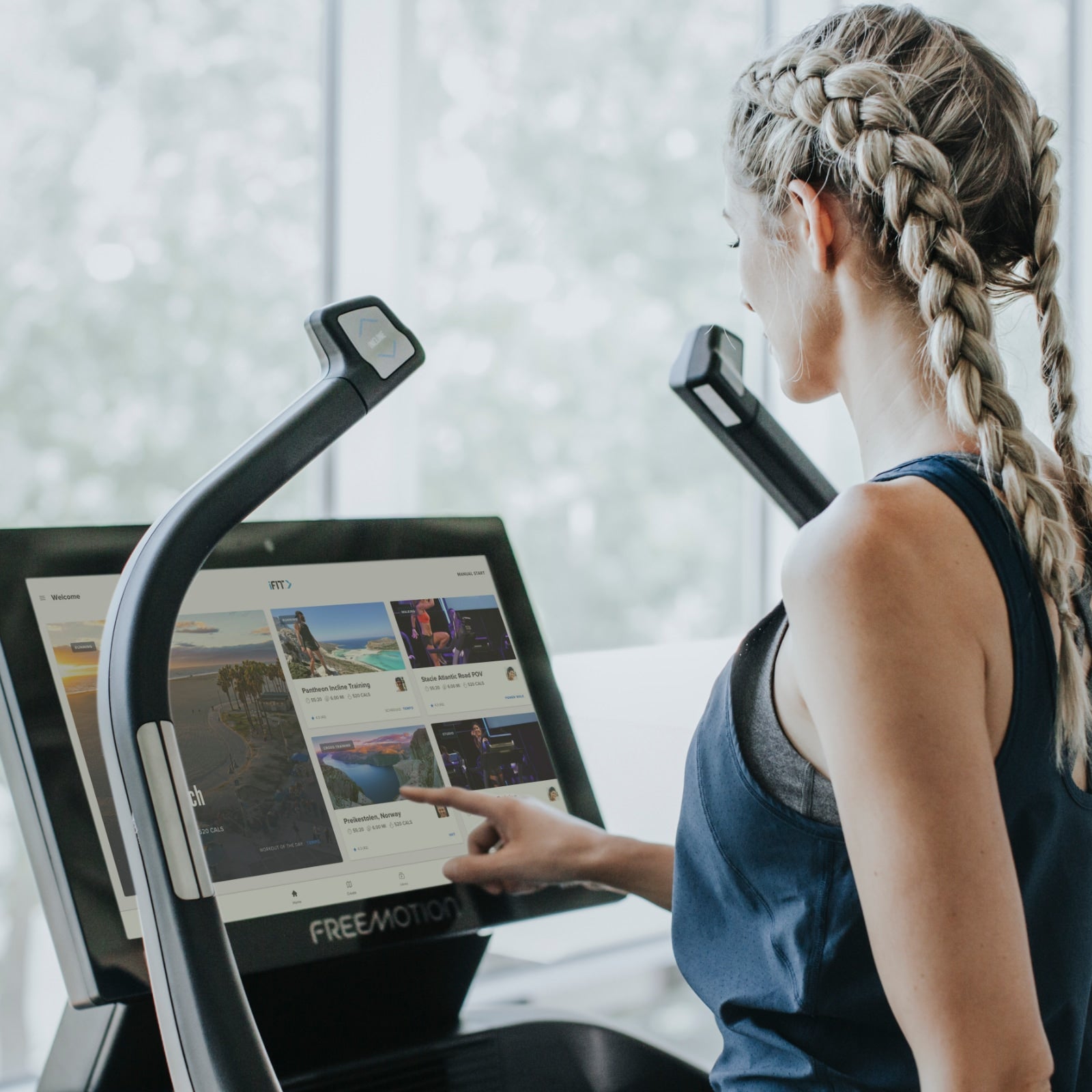 Freemotion Incline Trainer i22.9 Bieżnia elektryczna