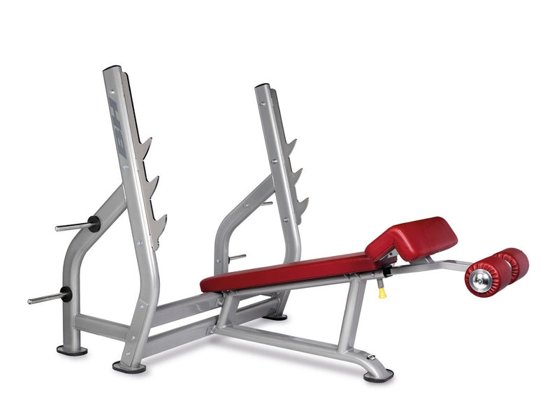 Ławka ze skosem ujemnym DECLINE BENCH L855 BH Fitness