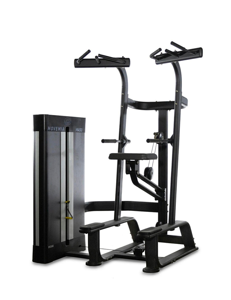 Assisted Kneeling Dip Stack Machine