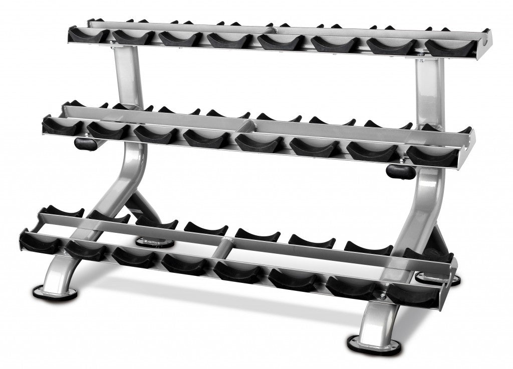 Stojak na hantle 12 par L875 BH Fitness