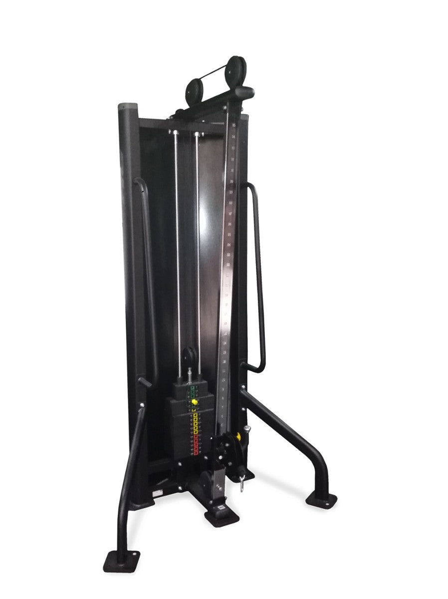 Posilovací stroj na horní část těla Ergolina Black L535 BH Fitness