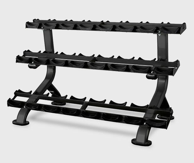 Dumbbell stand 12 pairs Black DUMBBELL