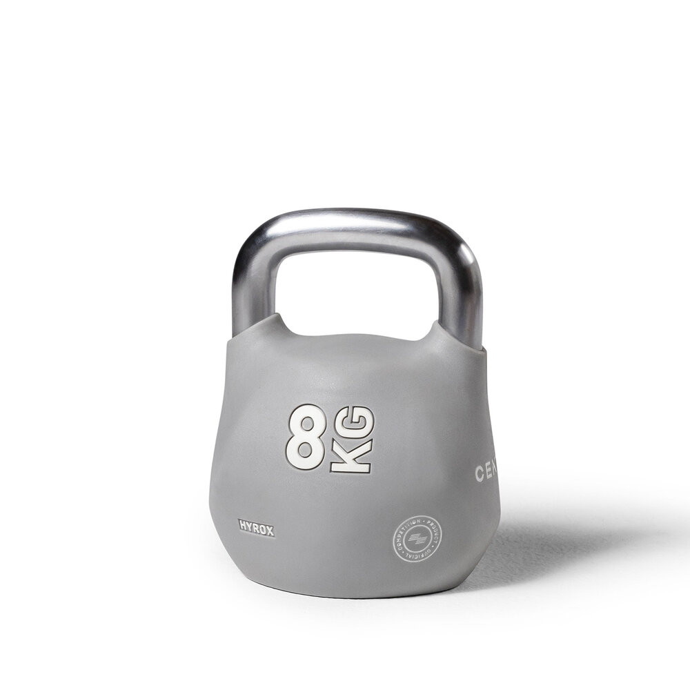 Kettlebell Octo 8kg Hyrox –  kettlebell treningowy 8-Sided Design CENTR x HYROX