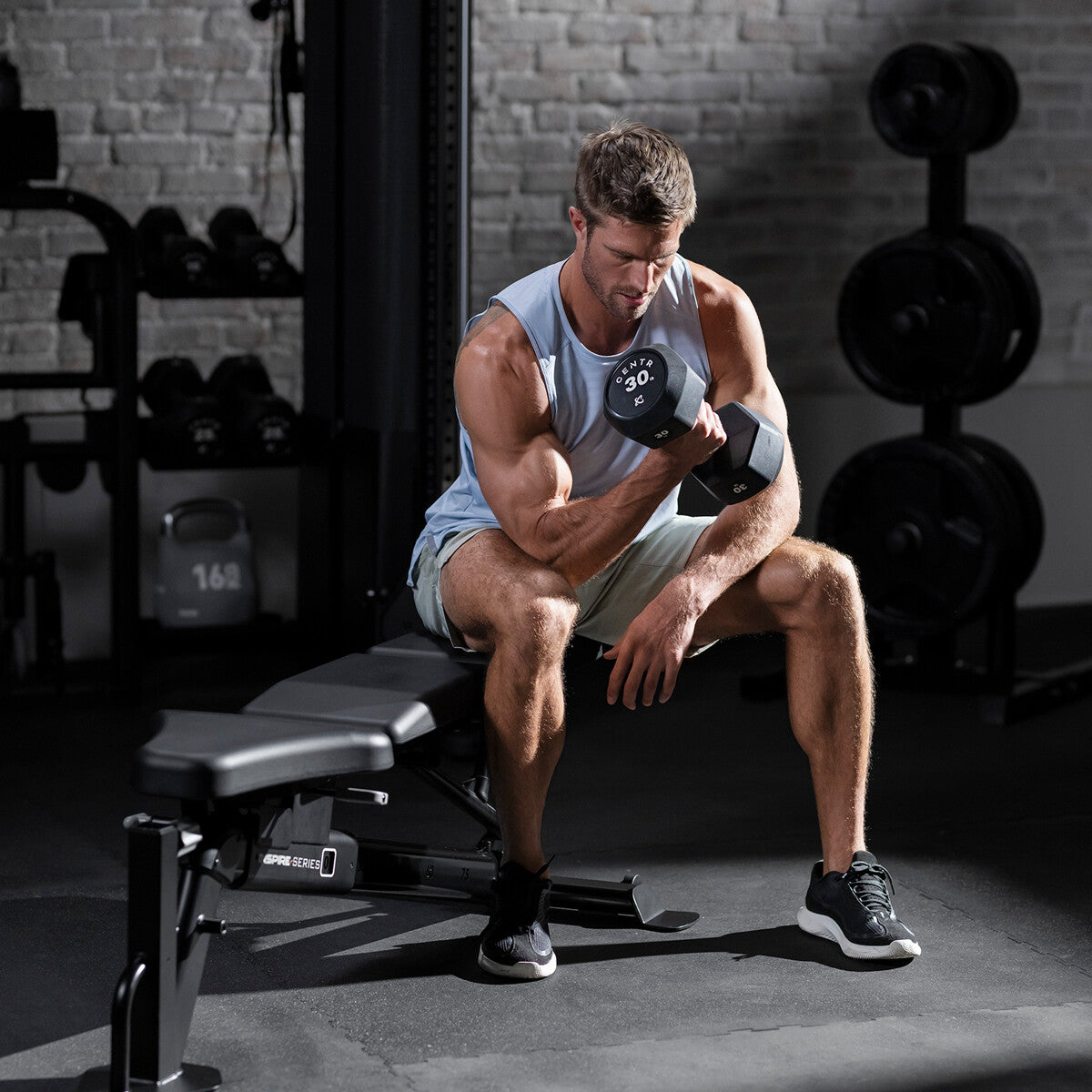 Inspire Fitness by Centr FID7.1 Ławka treningowa regulowana