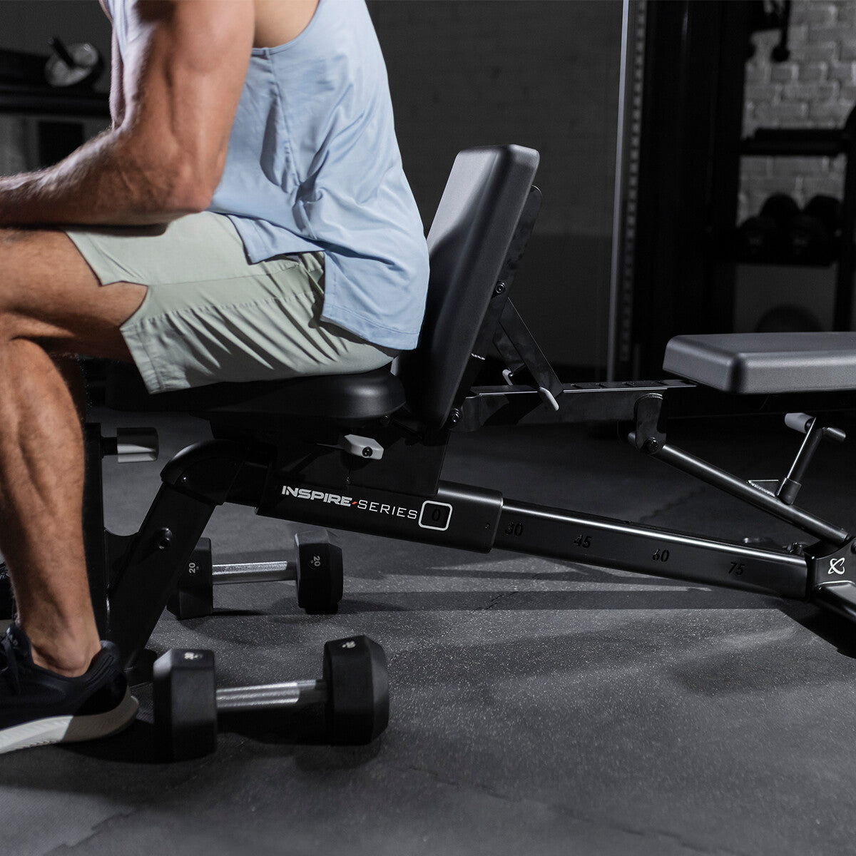 Inspire Fitness by Centr FID7.1 Ławka treningowa regulowana