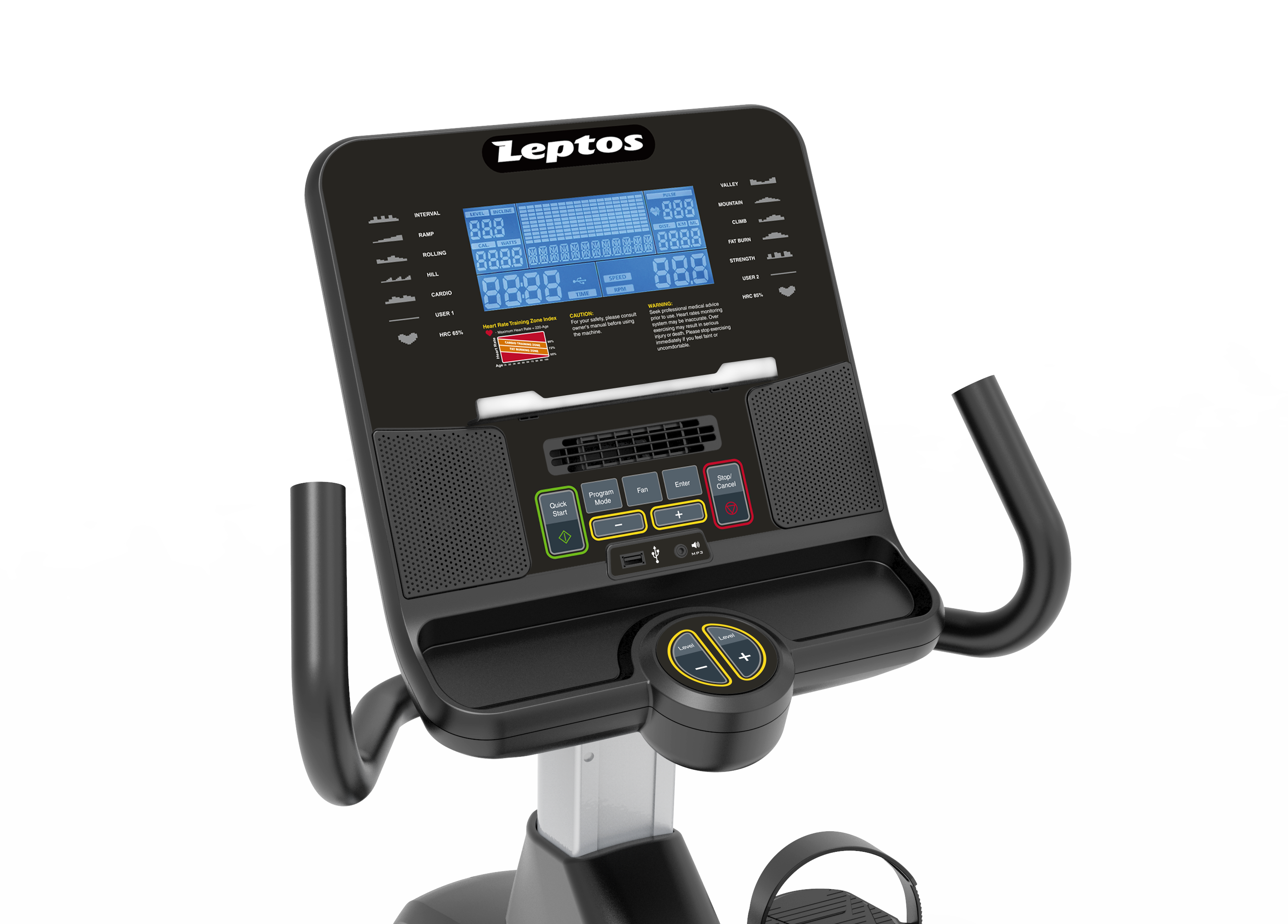 Leptos A2100G Rower treningowy poziomy