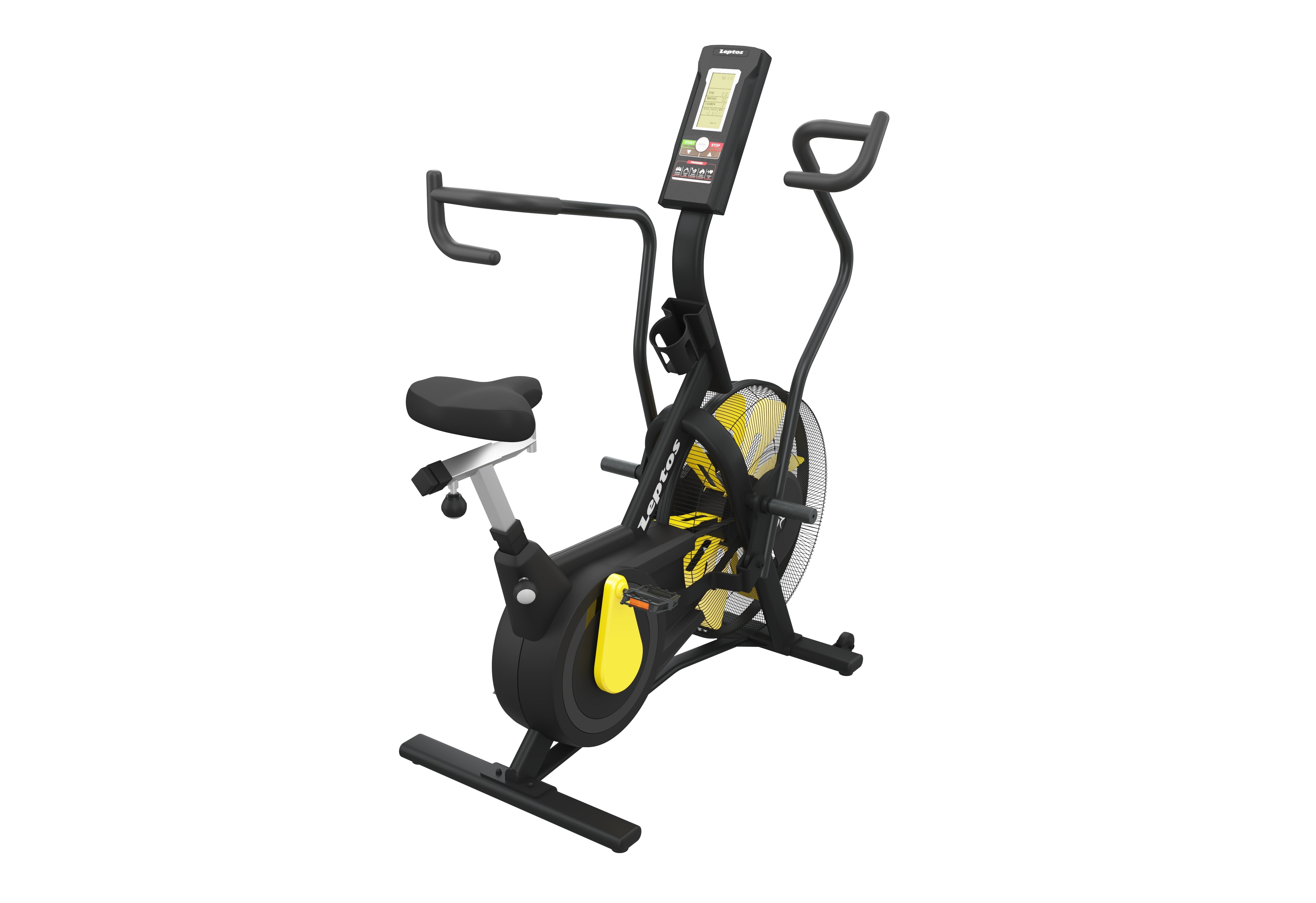 Leptos Air Bike A801U Rower powietrzny