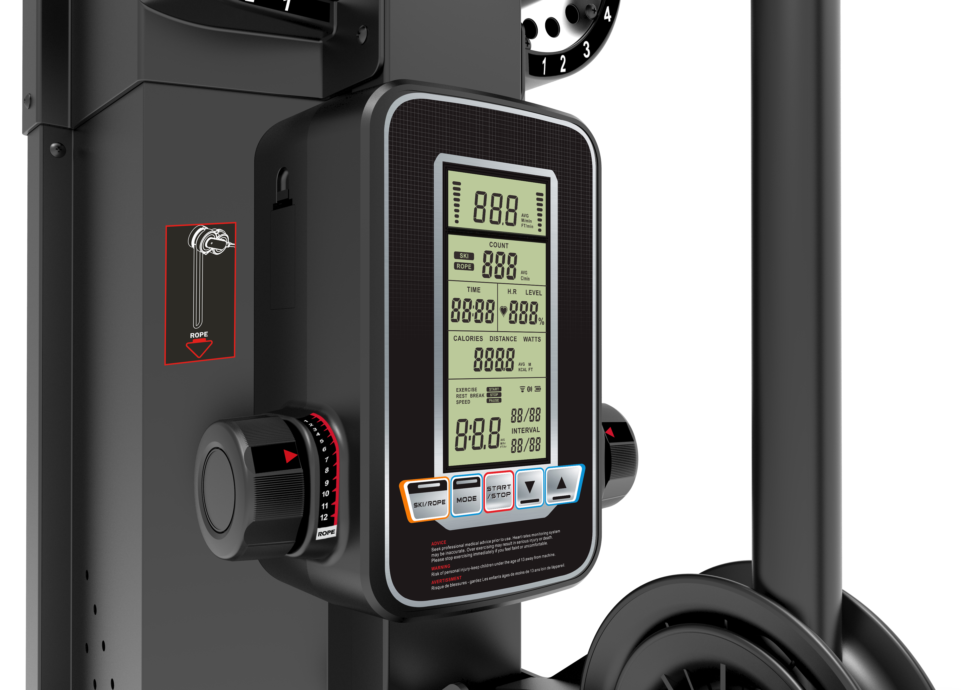 Leptos IT-1000U Powietrzna maszyna treningowa