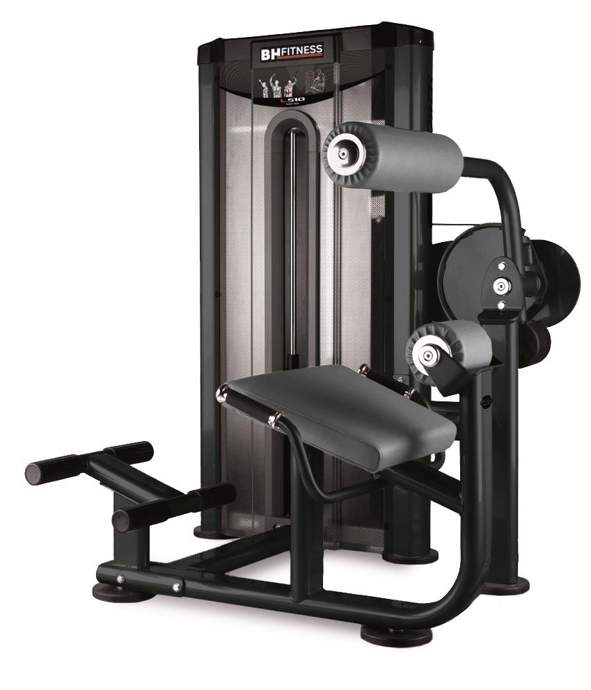 Maszyna do ćwiczeń mięśni grzbietu Lower Back L510B BH Fitness