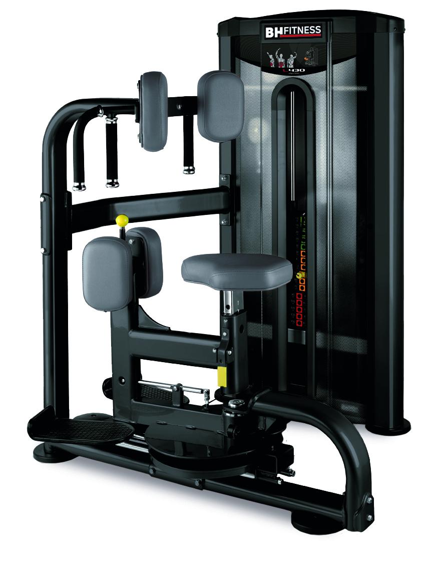 Maszyna do ćwiczeń mięśni skośnych brzucha L430B Rotary Torso  BH Fitness
