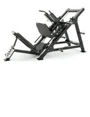 Semi-Free Leg Press Machine / Hack Squat