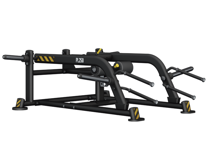Maszyna półwolna PL250B Squat Lunge BH