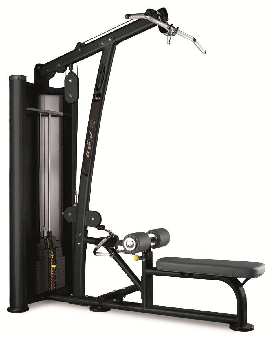 Maszyna do ćwiczeń mięśni klatki piersiowej Lat Pull L550 BH Fitness