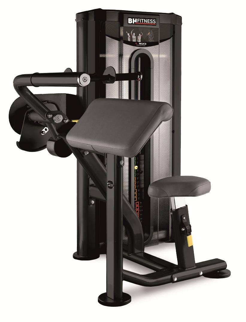 Maszyna stosowa do ćwiczeń mięśni tricepsu L160B Triceps BH Fitness
