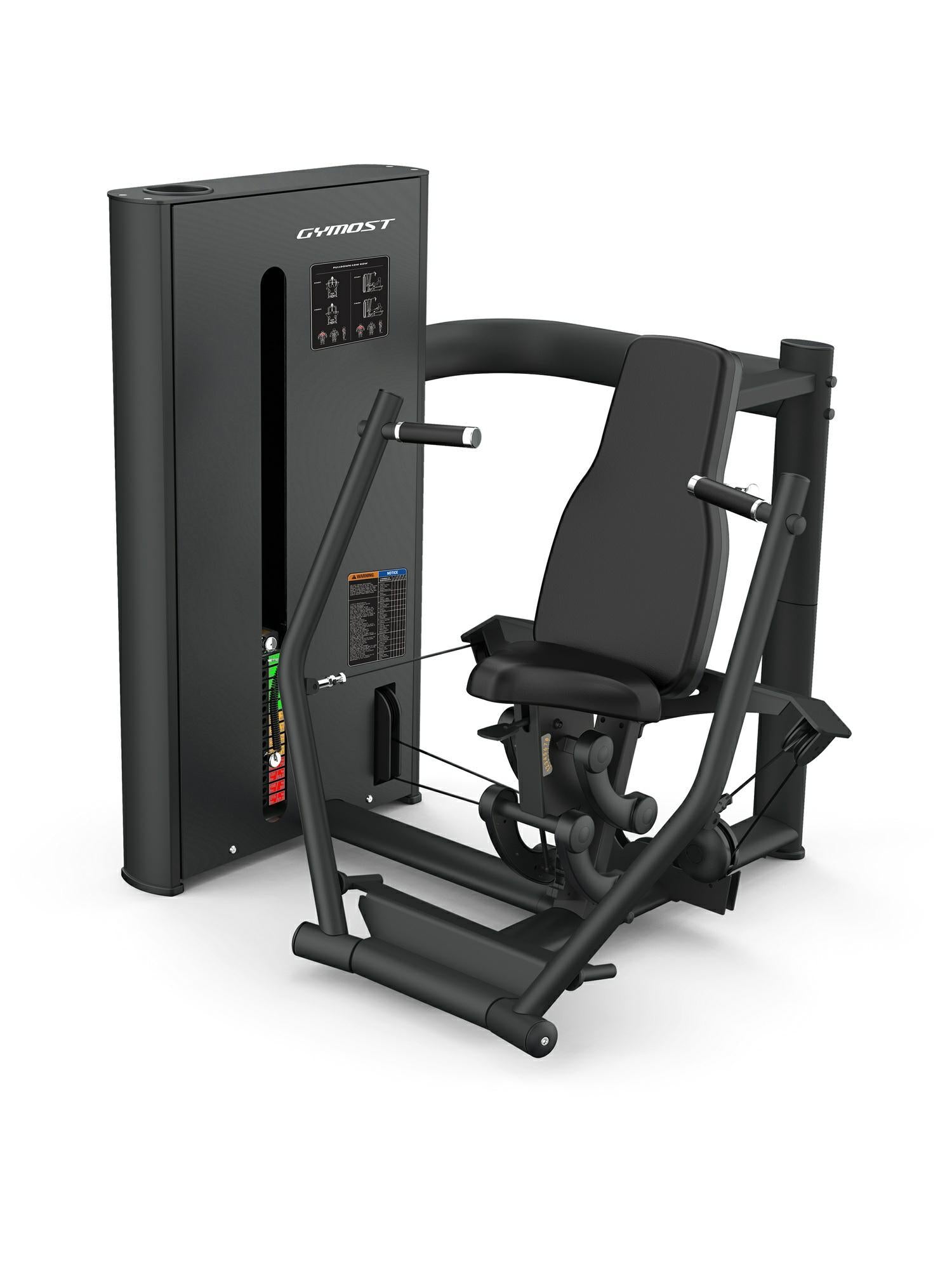 Maszyna stosowa L602 Chest Press stos