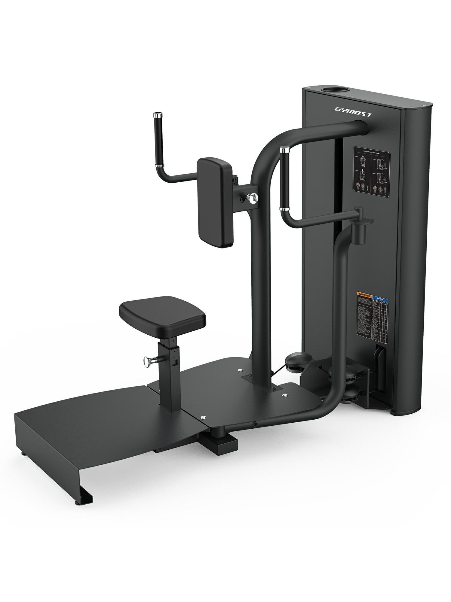 Maszyna stosowa L608 Butterfly chest press stos 97,5kg Gymost