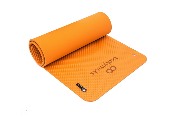 Mata treningowa PaviFlex Bootymats 180x60cm Pomarańczowa – grubość 9 mm
