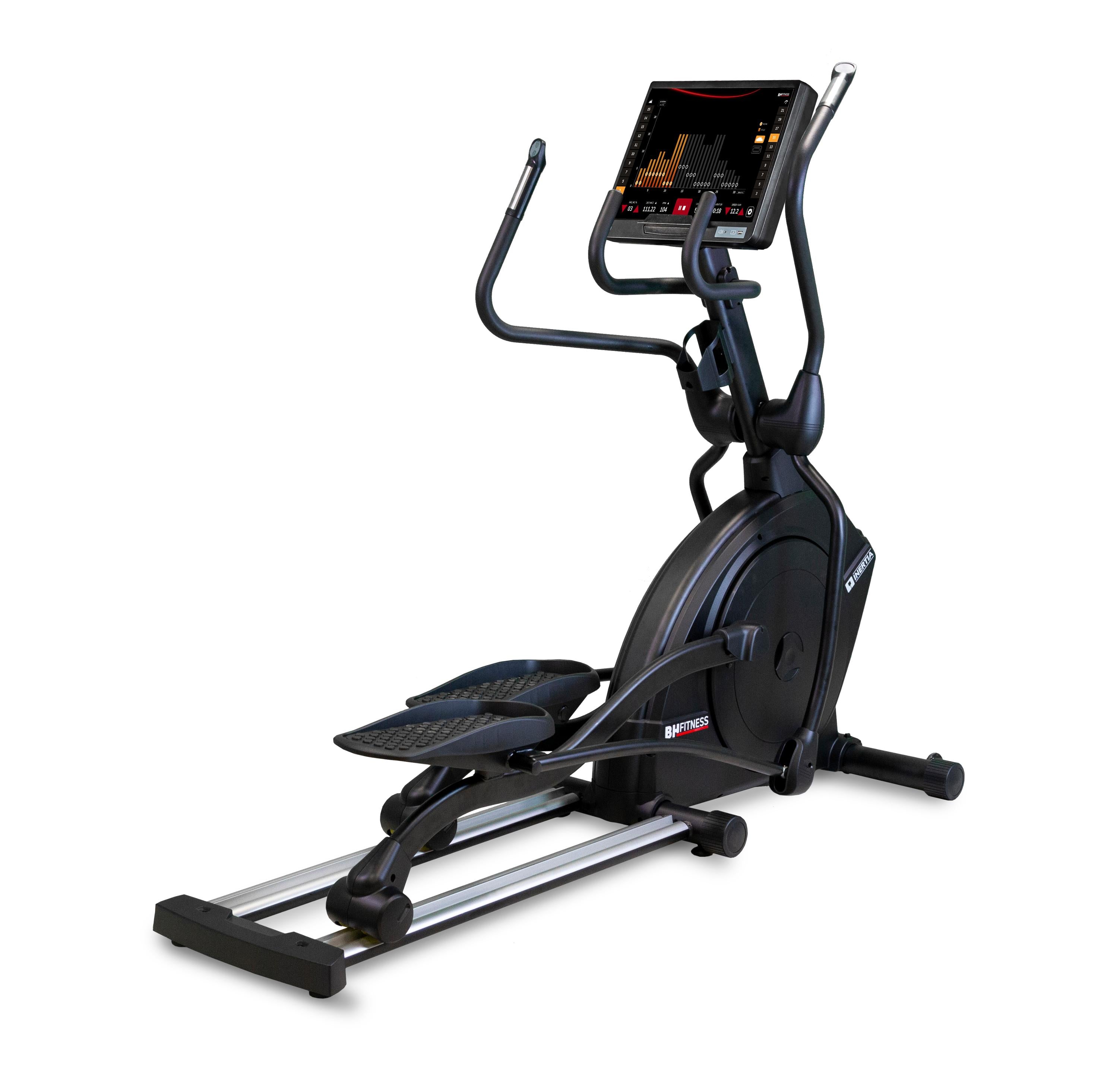 Orbitrek Elektromagnetyczny INERTIA G815R TVC 19" (G815R-TFT-19) BH Fitness