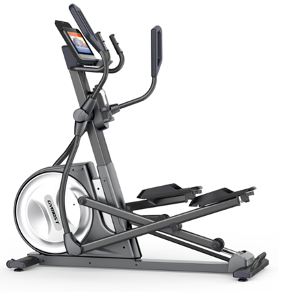 Magnetic elliptical trainer with incline adjustment E29 V3 TFT 10.1" Gymost (GYM-E29-V3-TFT)
