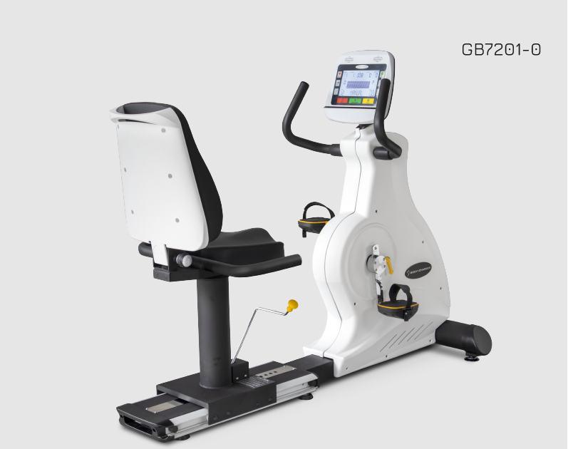 Recumbent Bike GB7201 LCD 9"