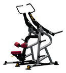 Semi-free machine for exercising back muscles Lat Pulley Convergent PL110 BH Fitness