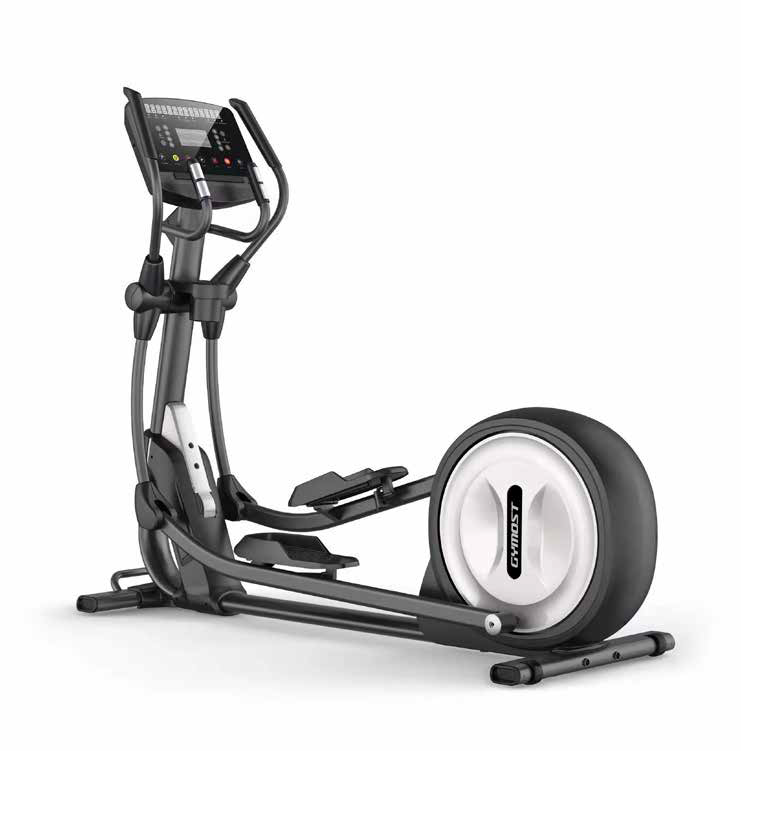E33 LED eliptický trenažér Gymmost