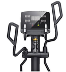 Elektromagnetický eliptický trenažér s nastavením sklonu E17 LED Gymost 