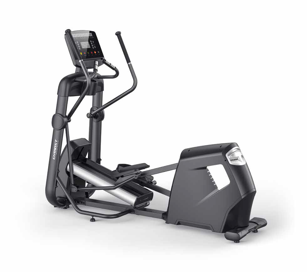 Eliptický trenažér Gymost E12 V5 LED