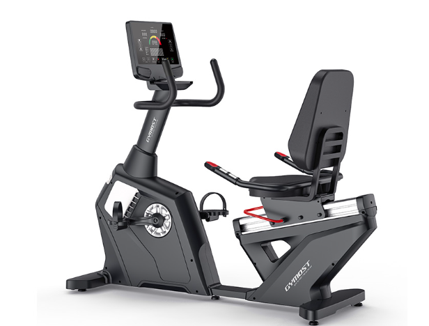 R11 V4 LED HRC Gymost Recumbent Bike