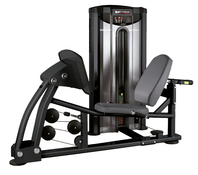 L050B Leg Press Stack Machine