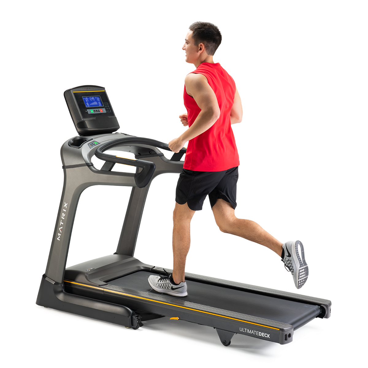 Bieżnia Matrix Fitness TF30 z konsolą XR