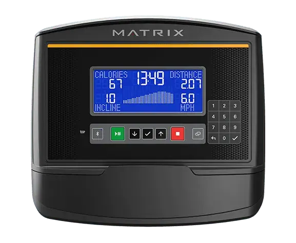 Rower poziomy MATRIX R50 z konsolą XR