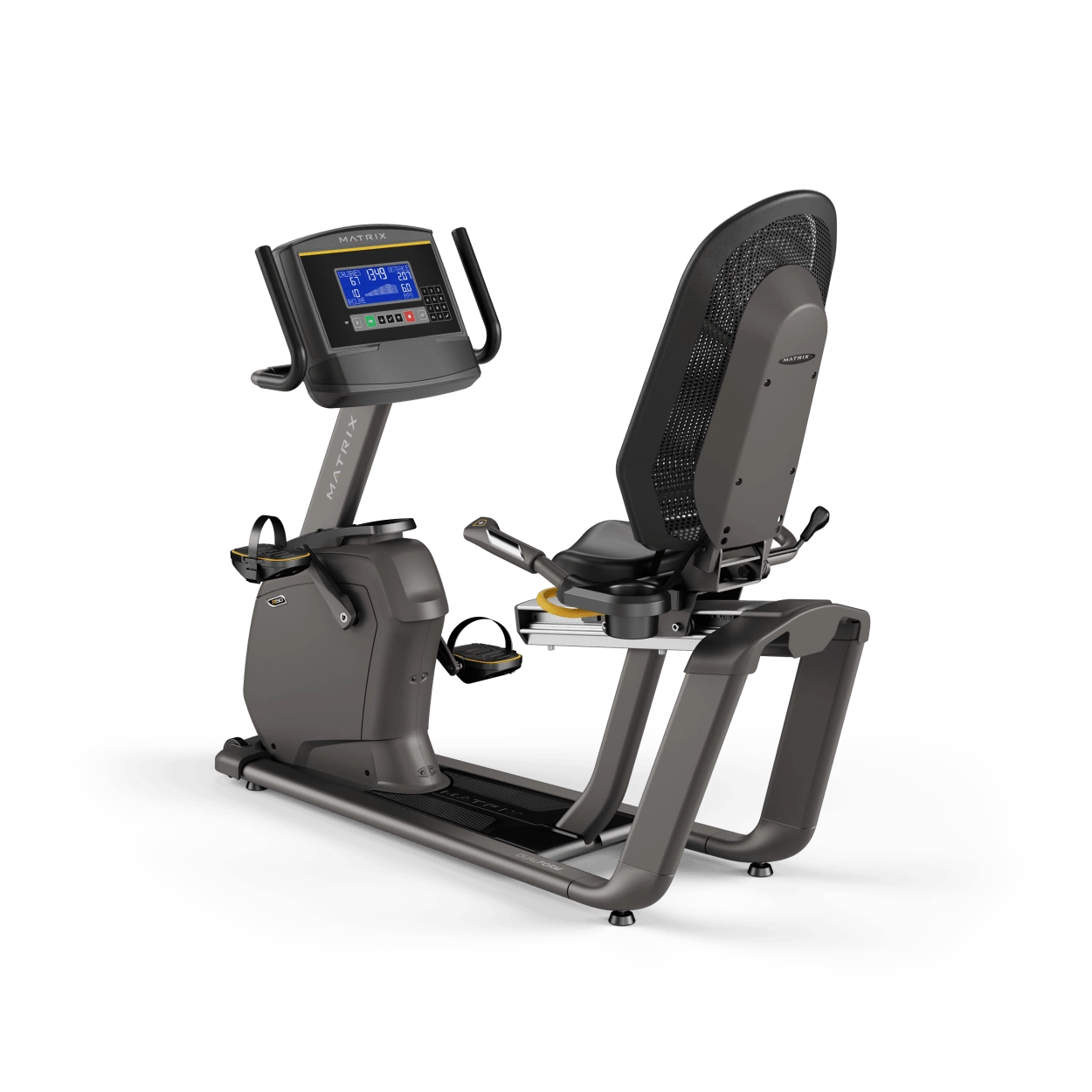 Rower poziomy MATRIX R50 z konsolą XR