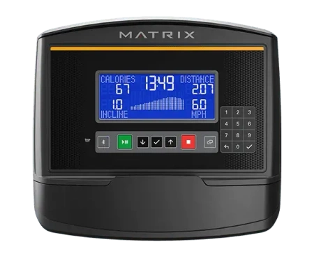 Rower poziomy MATRIX R30 z konsolą XR