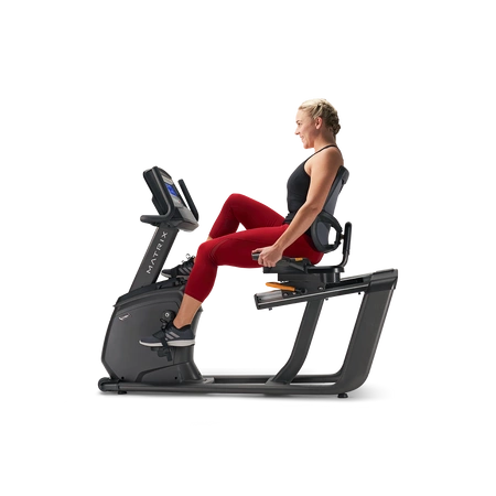 Rower poziomy MATRIX R30 z konsolą XR