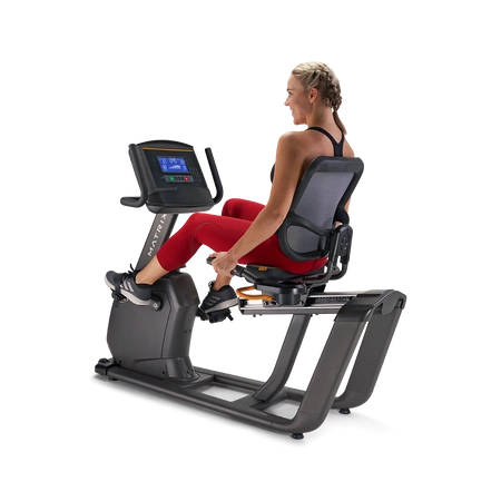 Rower poziomy MATRIX R30 z konsolą XR