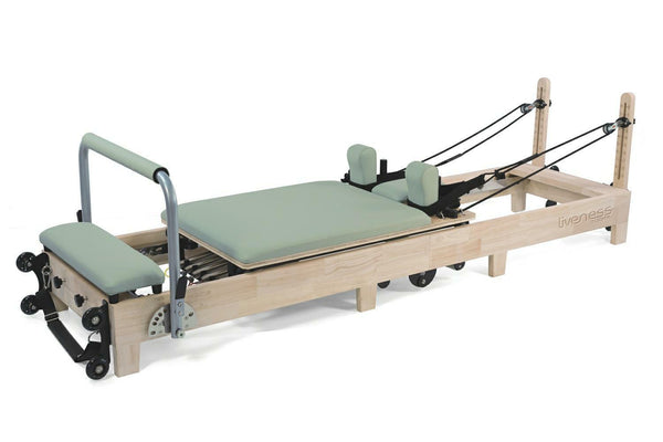 Reformer do Pilatesu PTX3000 Drewniany