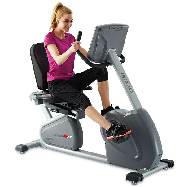 Rower poziomy Circle R8