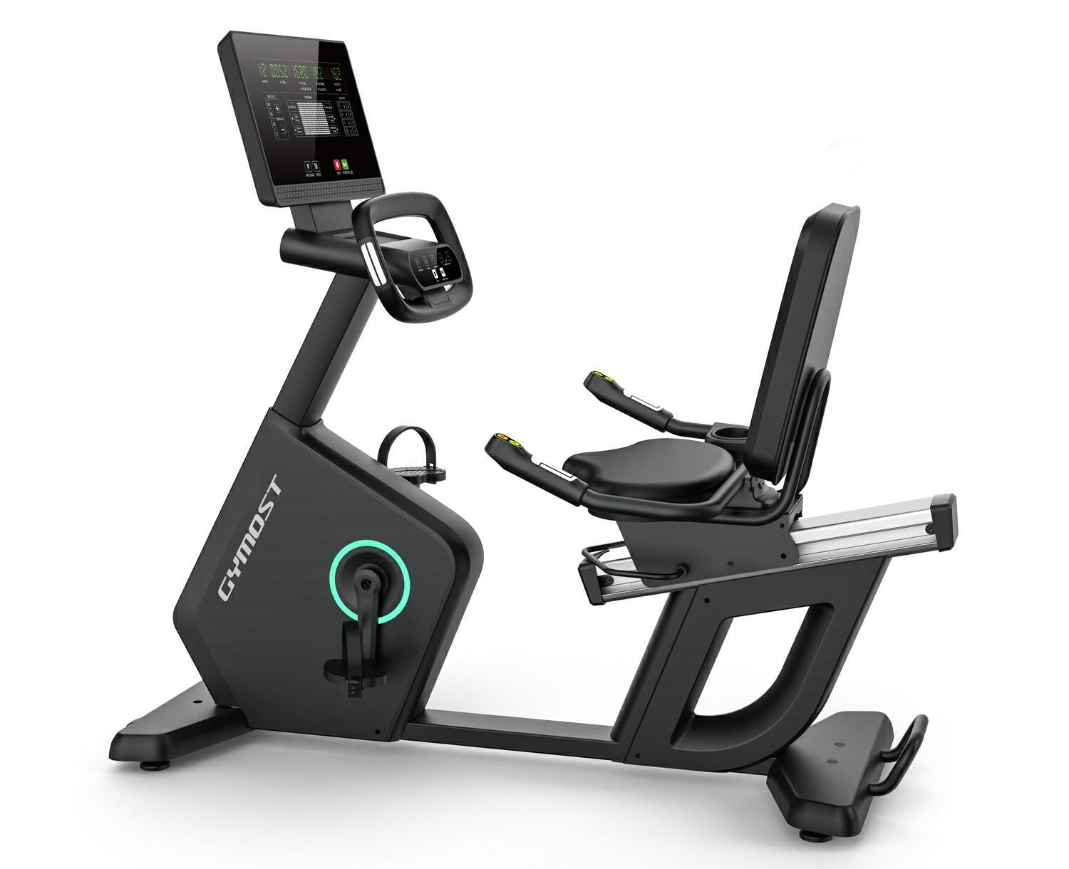 Rower Poziomy R12 V1 LED HRC Gymost
