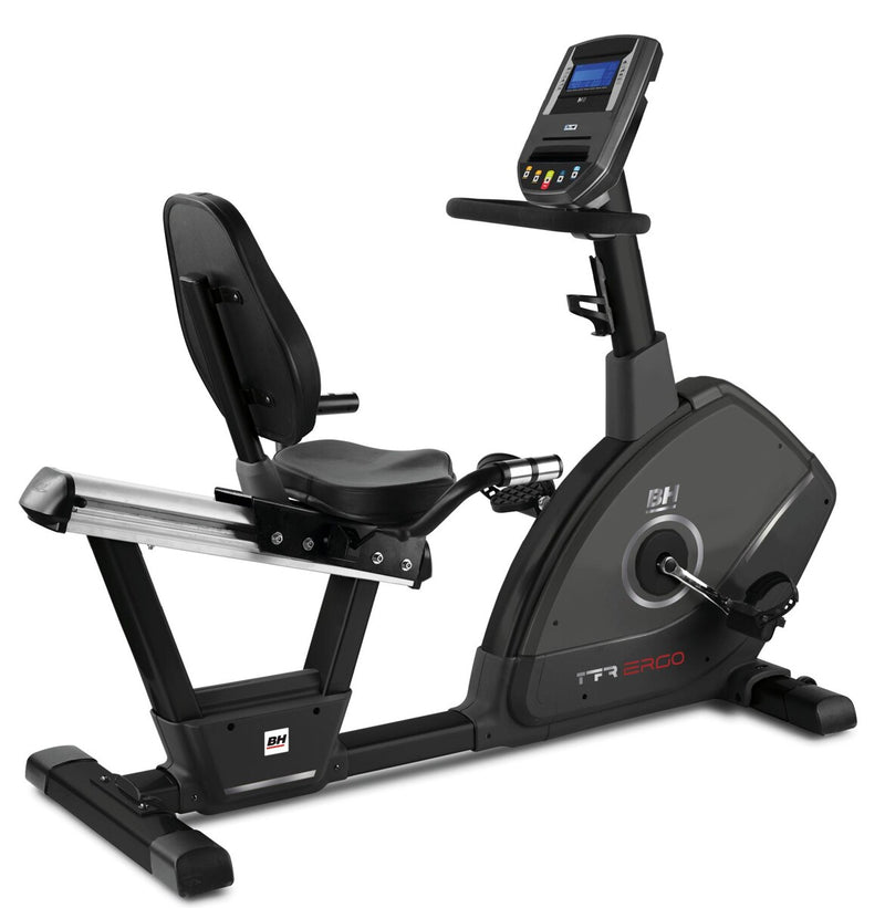 BH Fitness i.TFR Black Bluetooth H650BI Rower poziomy