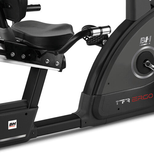 BH Fitness i.TFR Black Bluetooth H650BI Rower poziomy