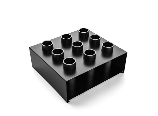 Barbell Stand (9 pcs) L115 Gymost