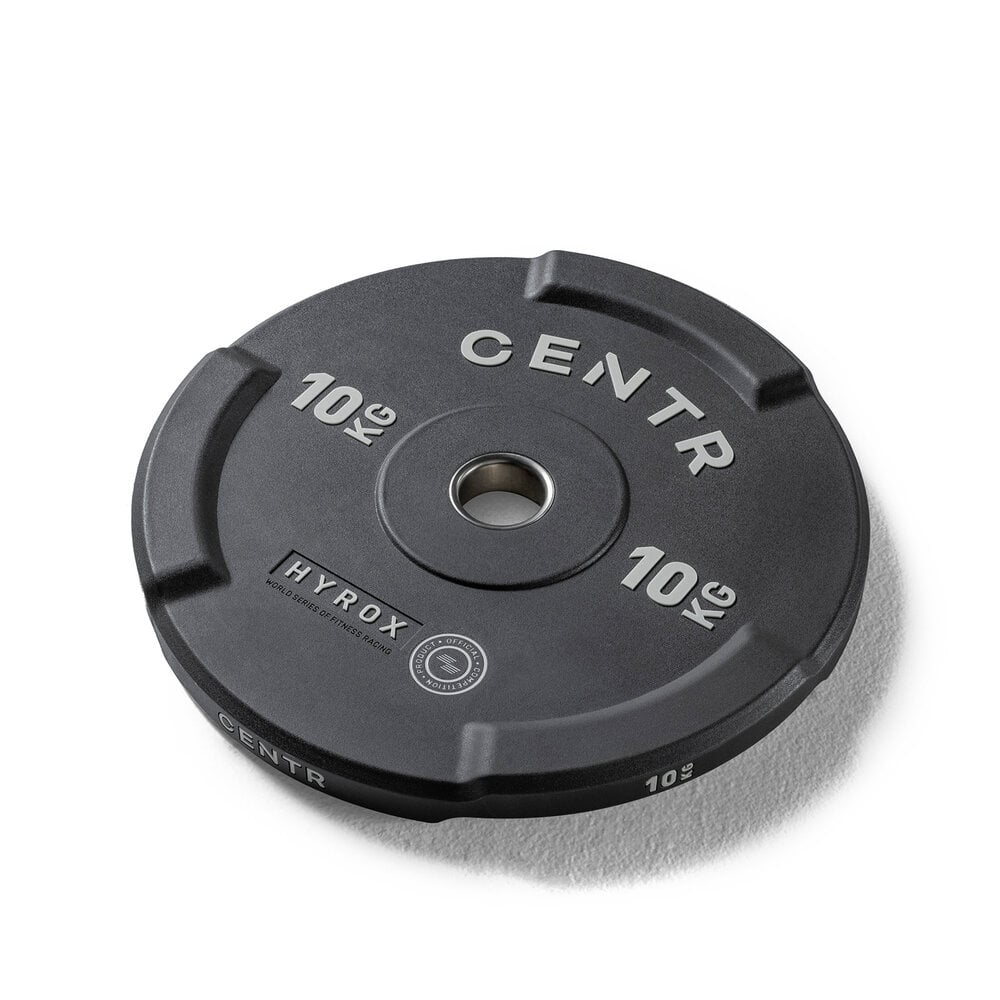 Talerz Olimpijski 10kg Centr x Hyrox